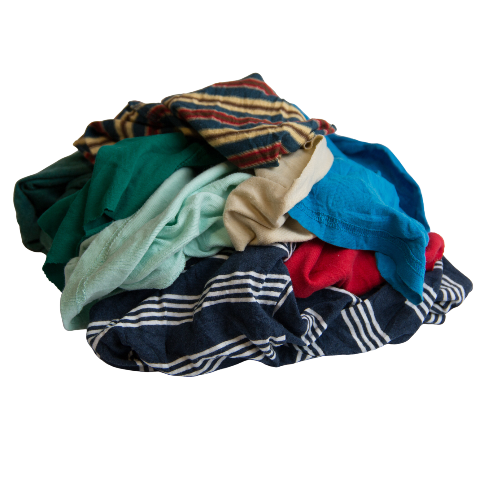 Reclaimed Colored Knit Rags - Rags